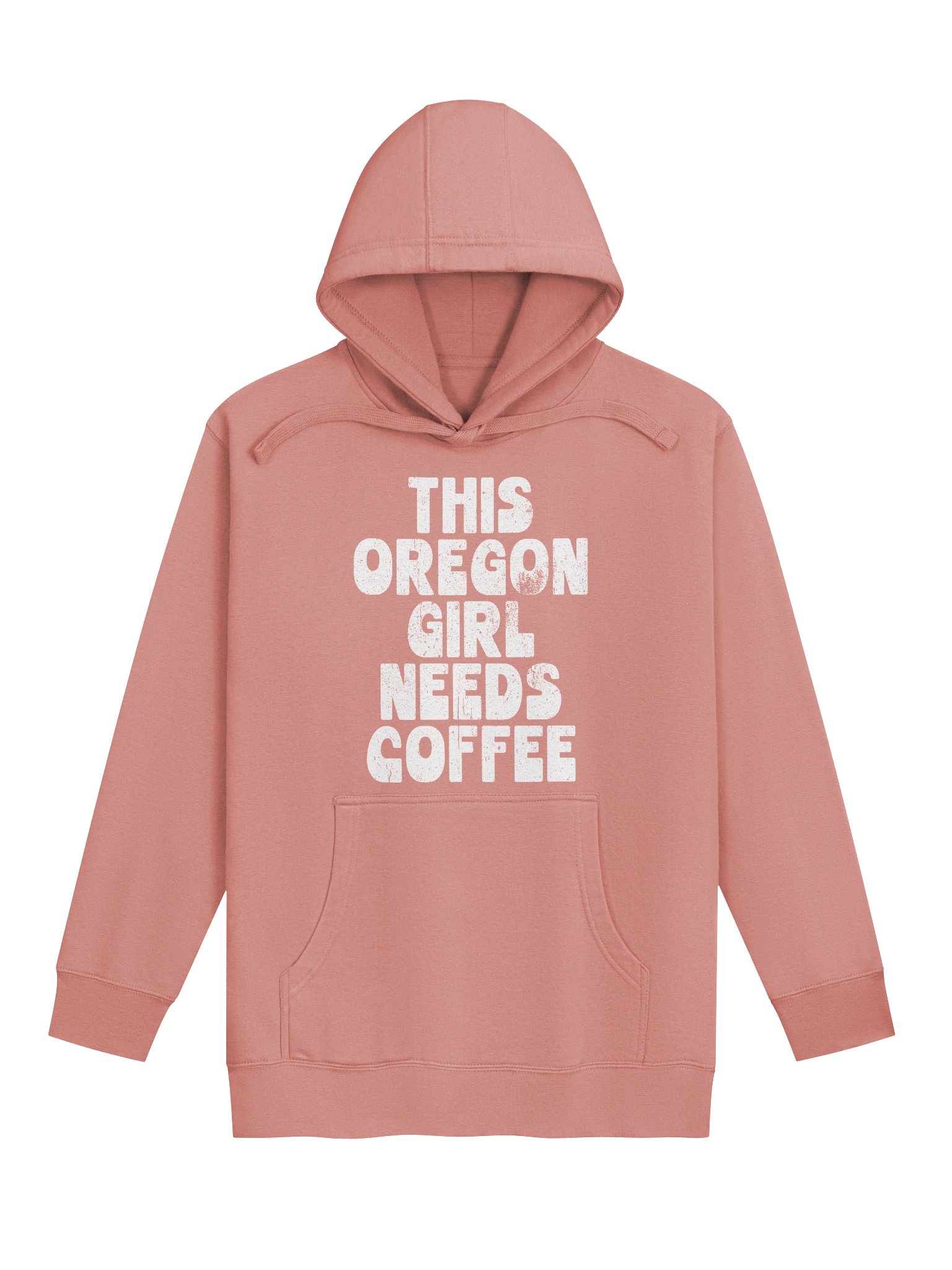THIS OREGON GIRL NEEDS COFFEE HOODIE product image (6)