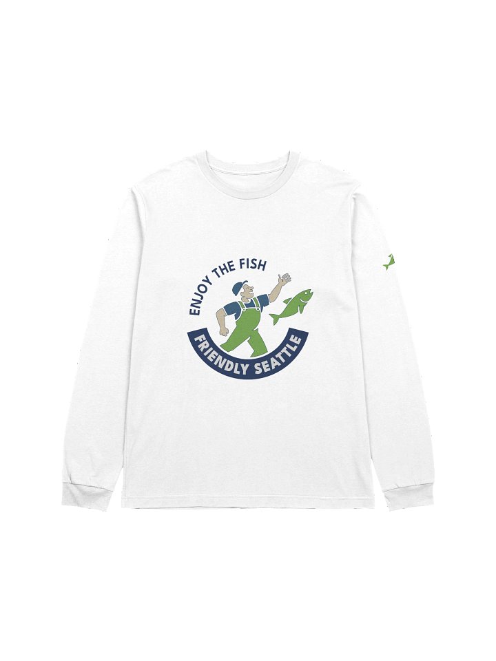 Logo Light Color Supersoft Long Sleeve product image (13)