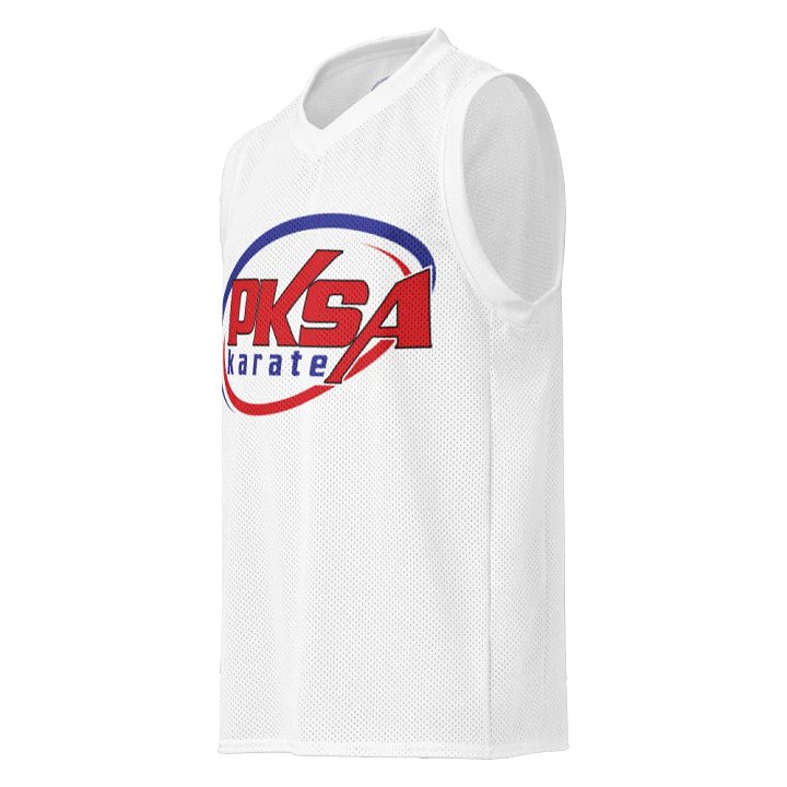 PKSA Logo Basketball Jersey product image (1)
