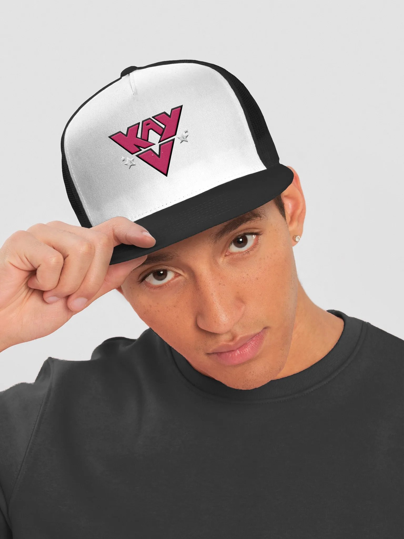KAY V TRUCKER HAT product image (2)