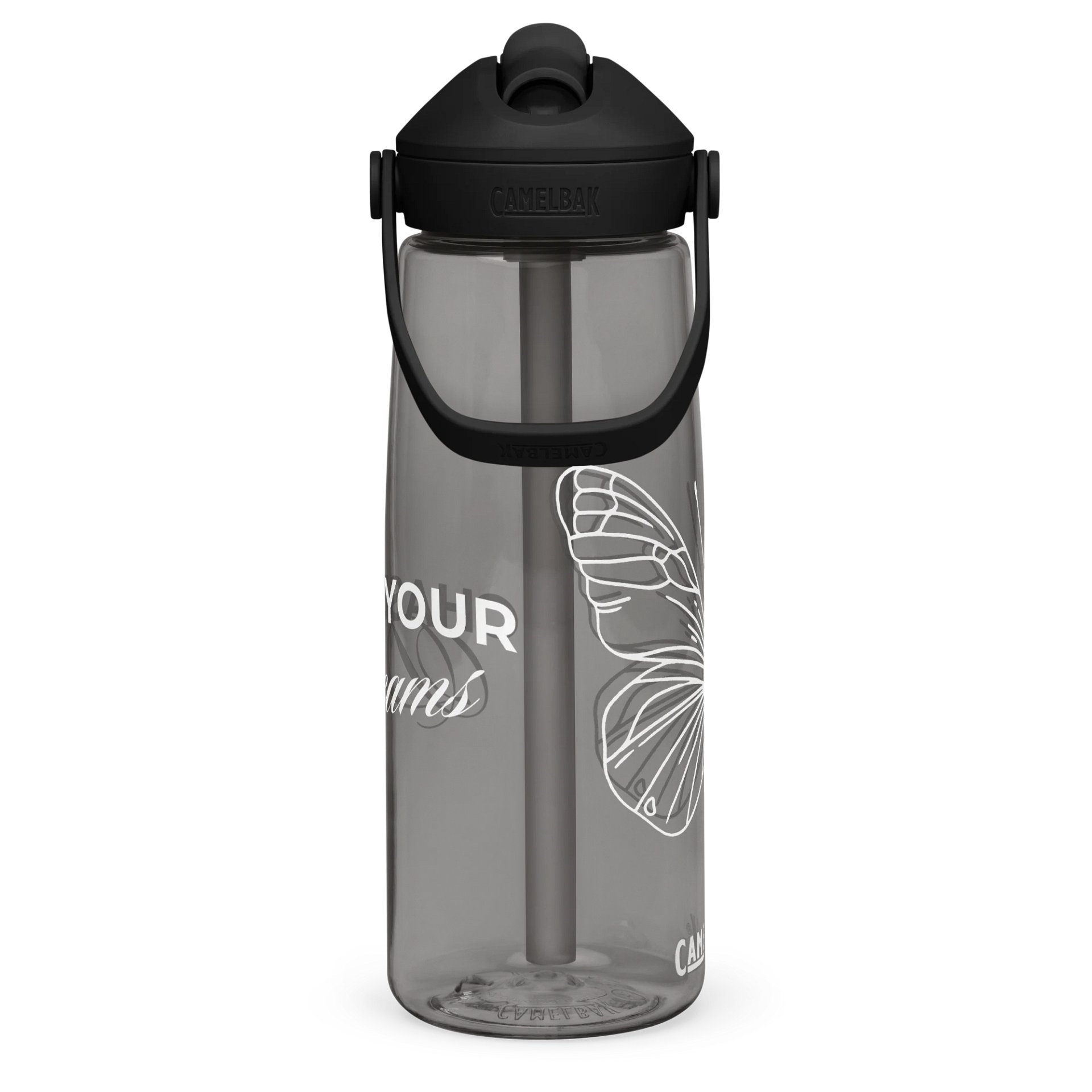 Chase Your Dreams Butterfly Water Bottle product image (4)