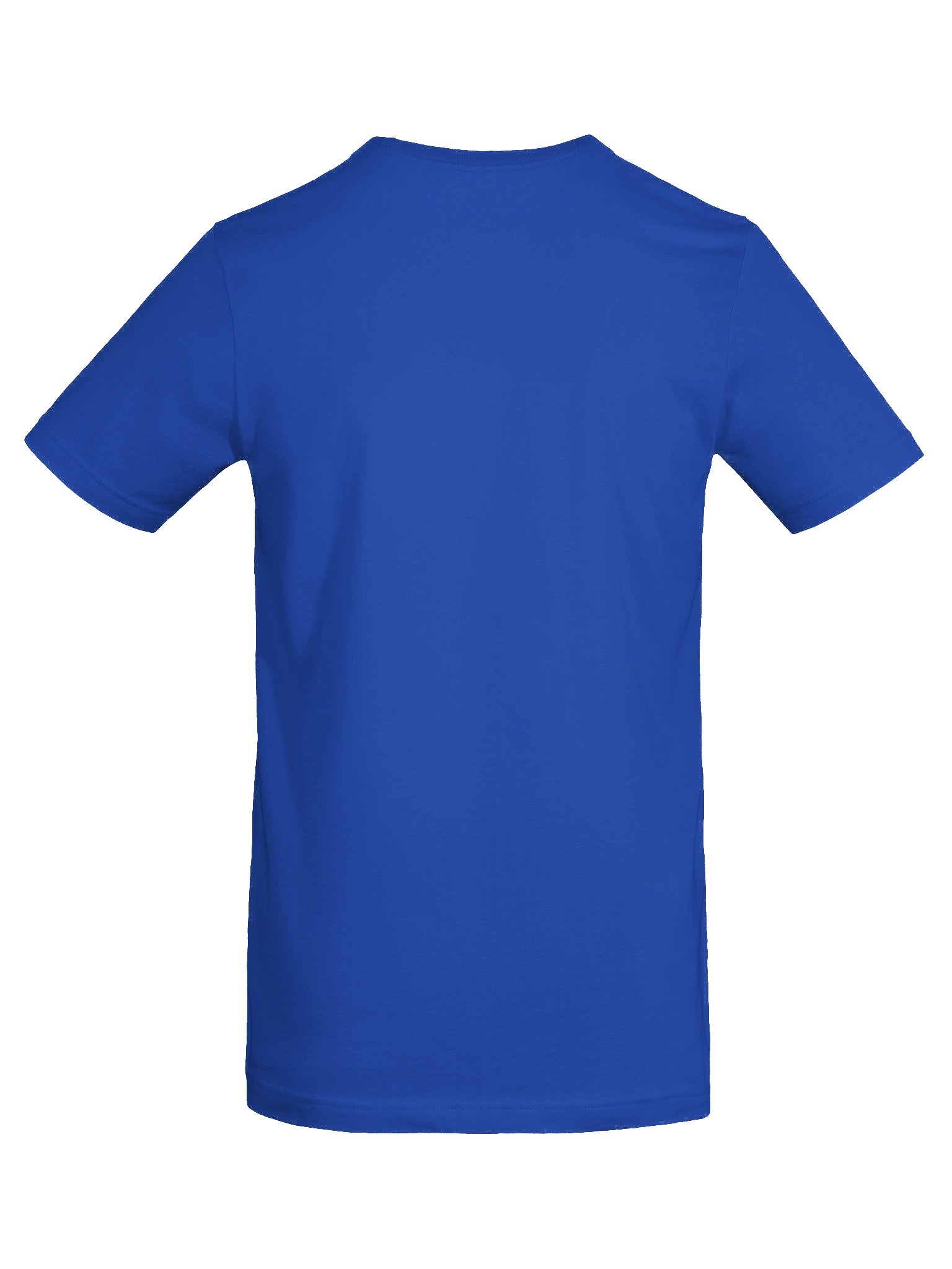 "No Idea" T-shirt (blue) product image (8)