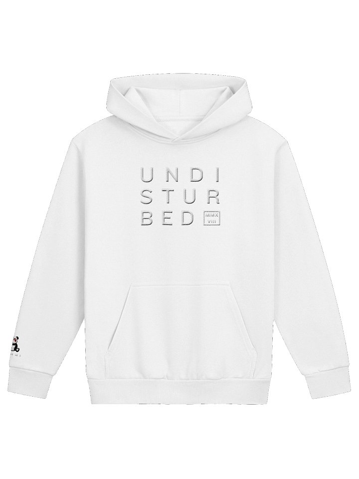 FRACTURED HEAVYWEIGHT HOODIE // BONE product image (1)