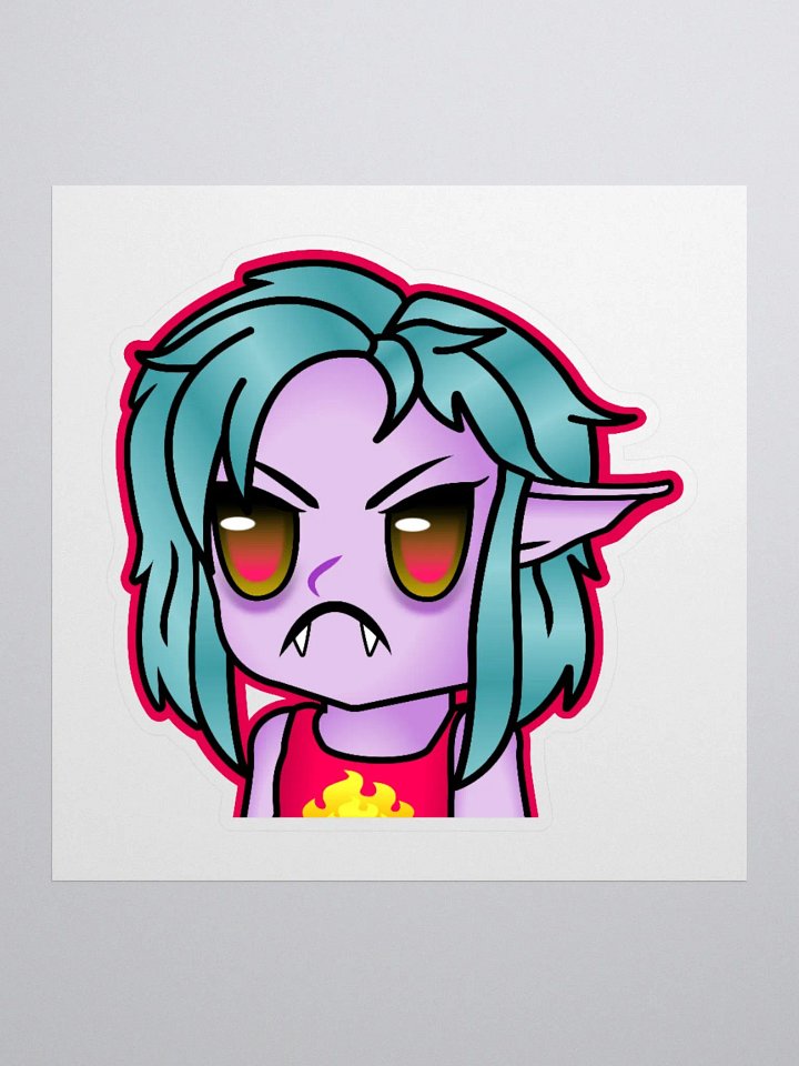 Angy Sticker product image (1)