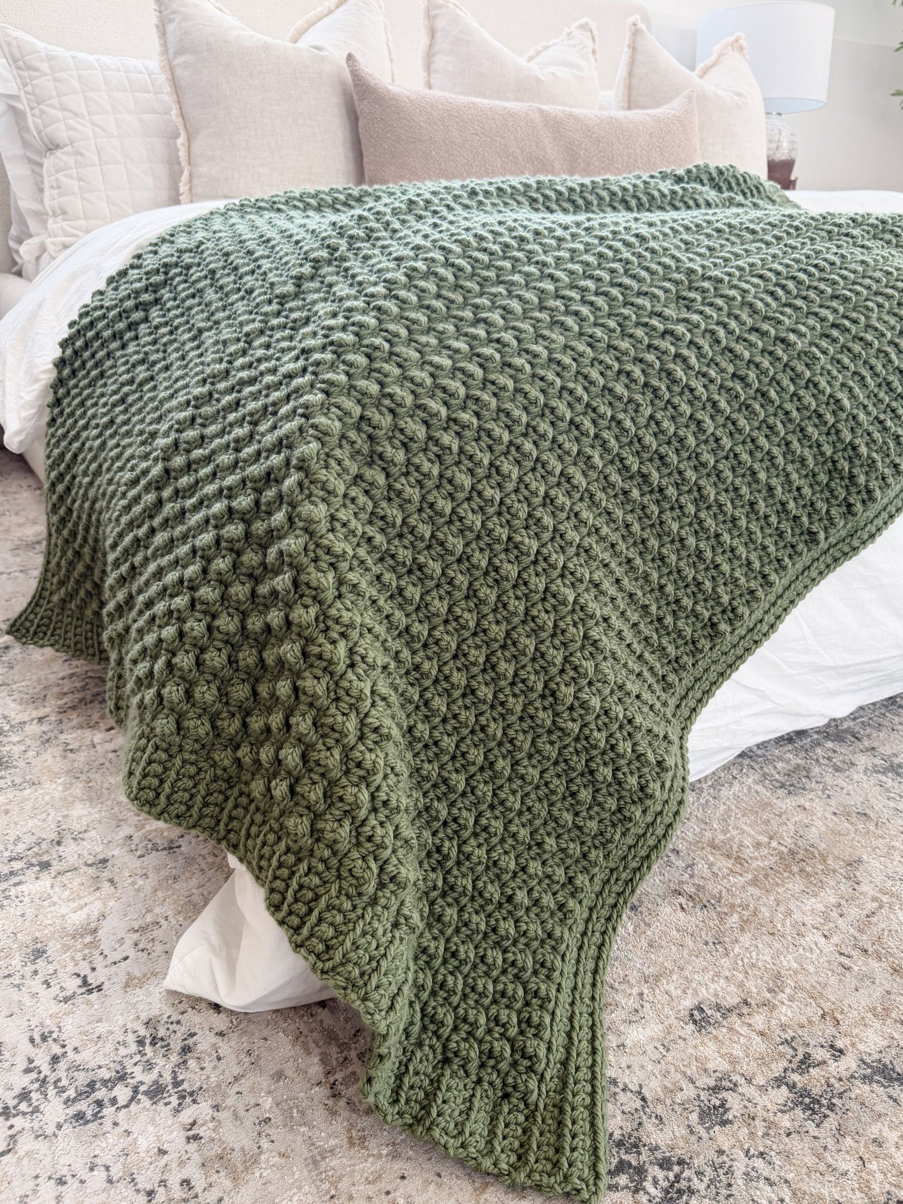 The Winterberry Afghan Crochet Pattern product image (2)