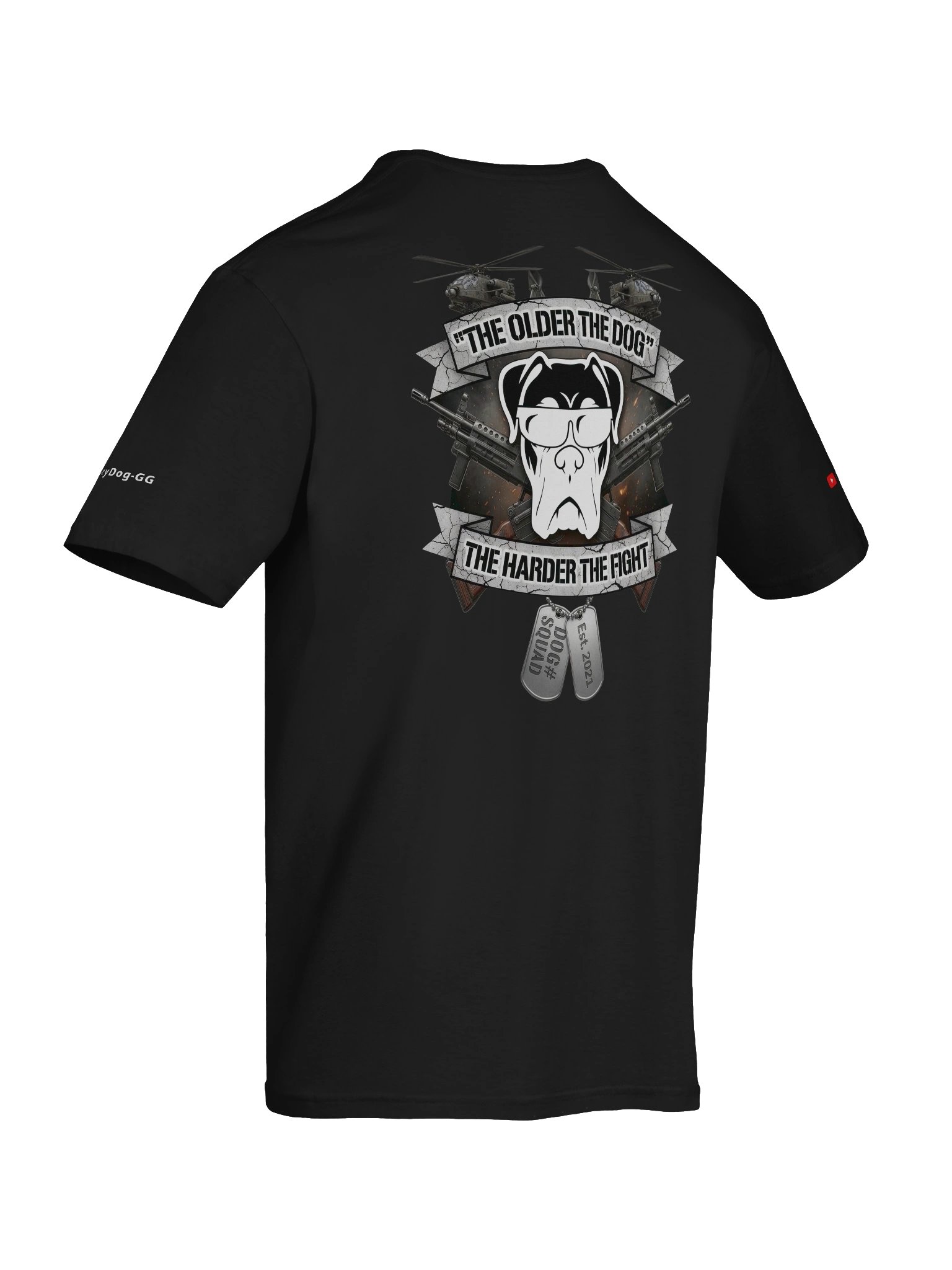 The older the dog the harder the fight - V2 product image (148)