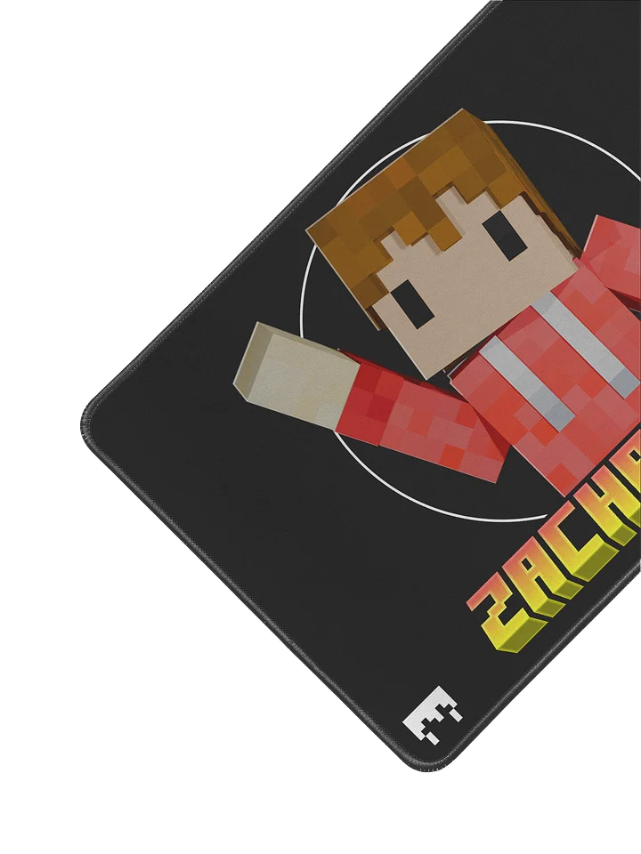 Zachay95 Mouse Pad (Black) product image (2)