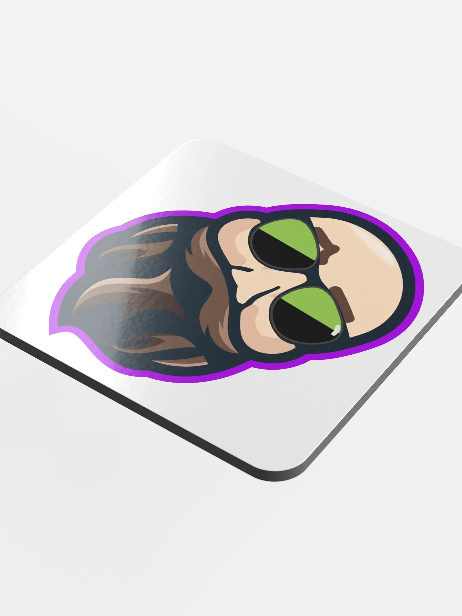Face Logo Coaster product image (4)