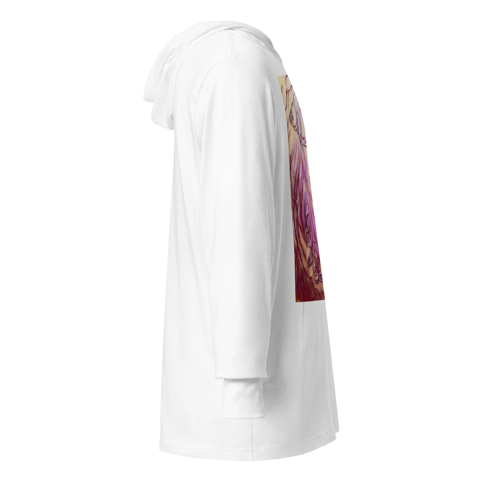 Aleia Rose Goddess Hooded Longsleeved Tee product image (5)