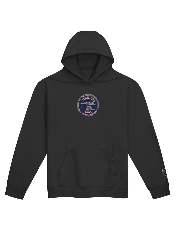 Royal Patriot Emblem Hoodie Oluja 95 product image (1)