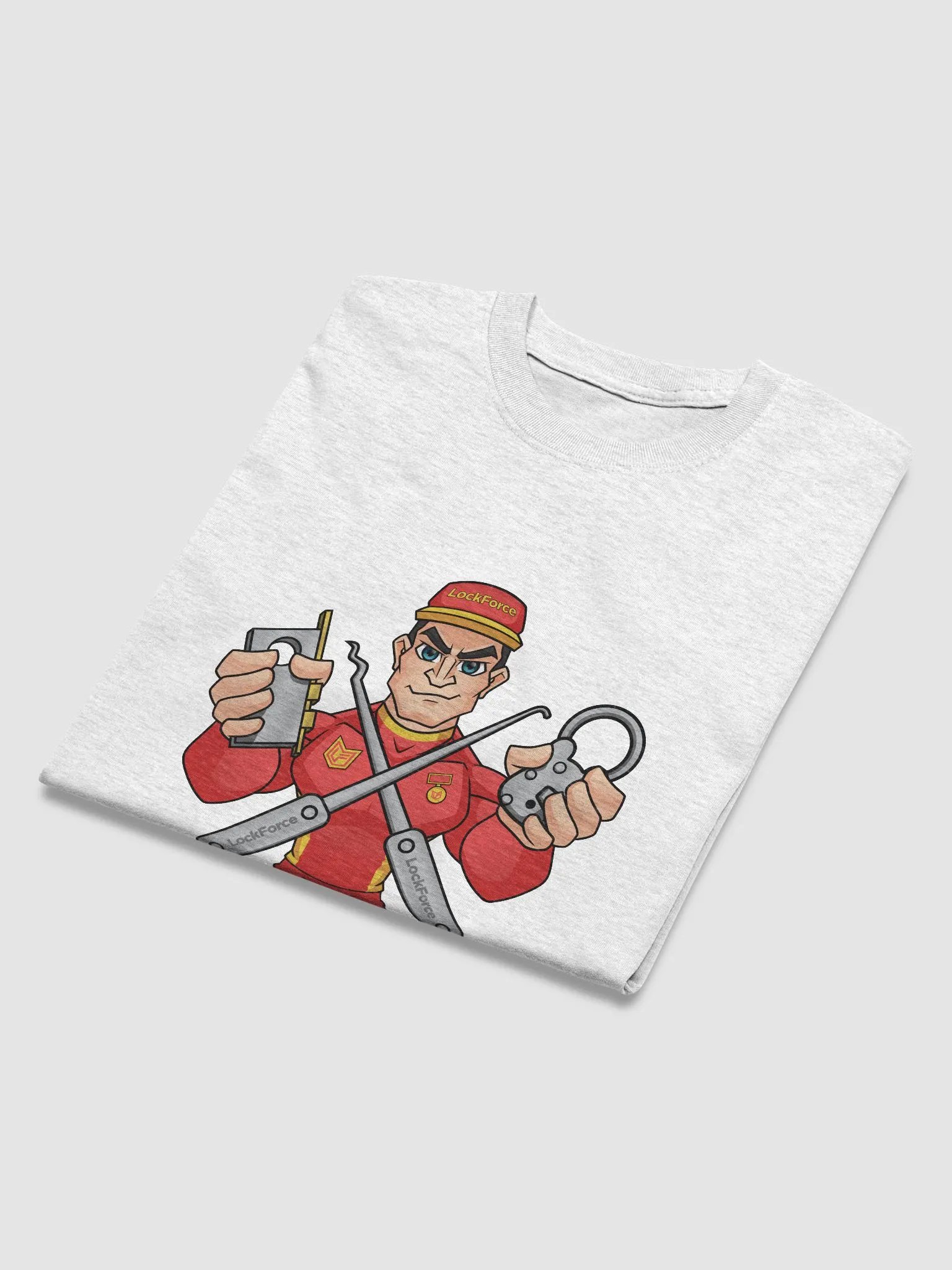 Red Guy T product image (4)