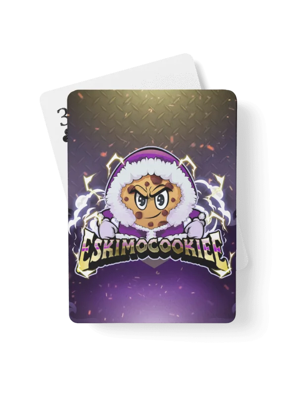 Eskimocookiee Playing Cards product image (1)
