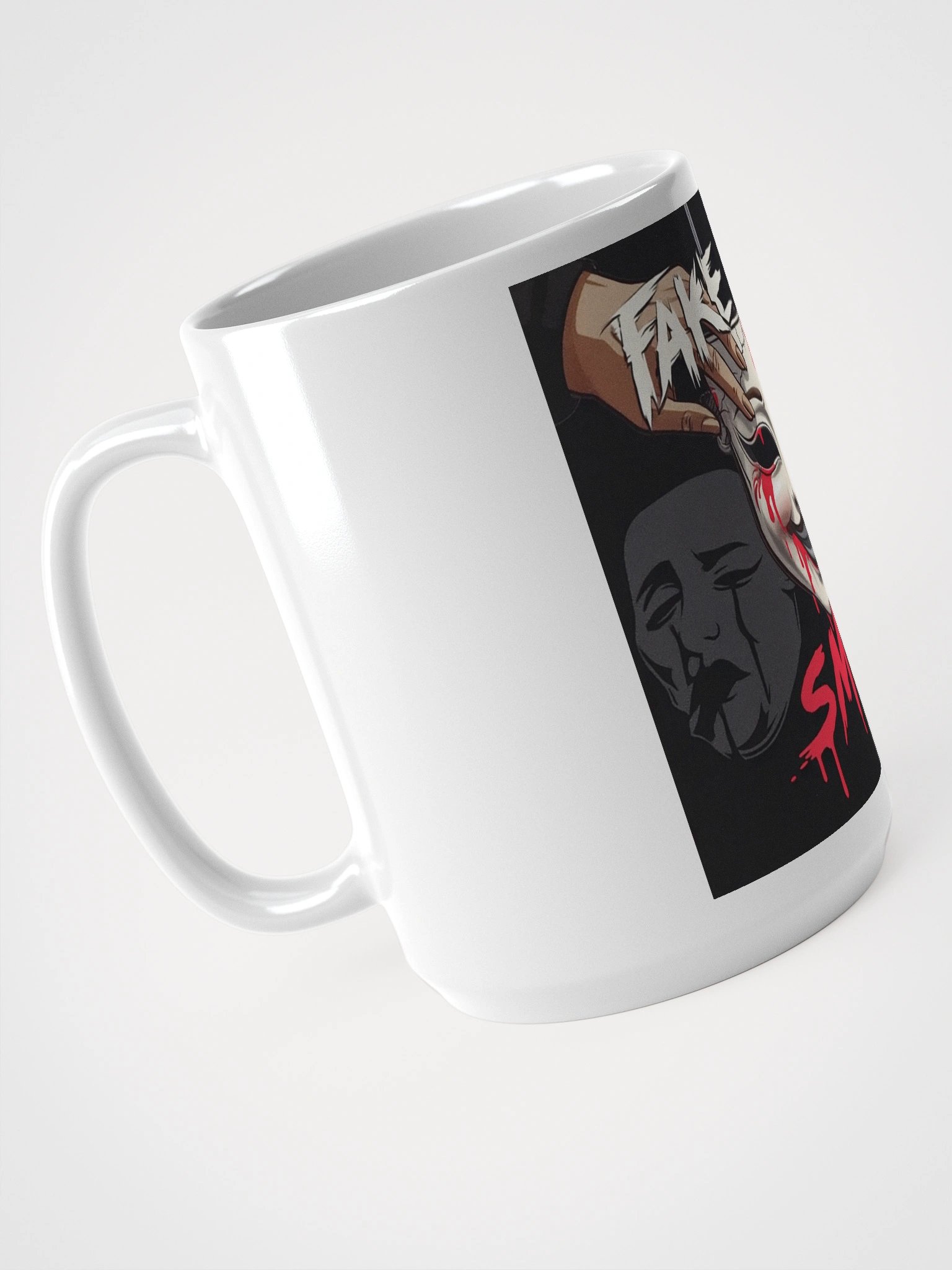 AD Logo White Glossy Mug product image (3)