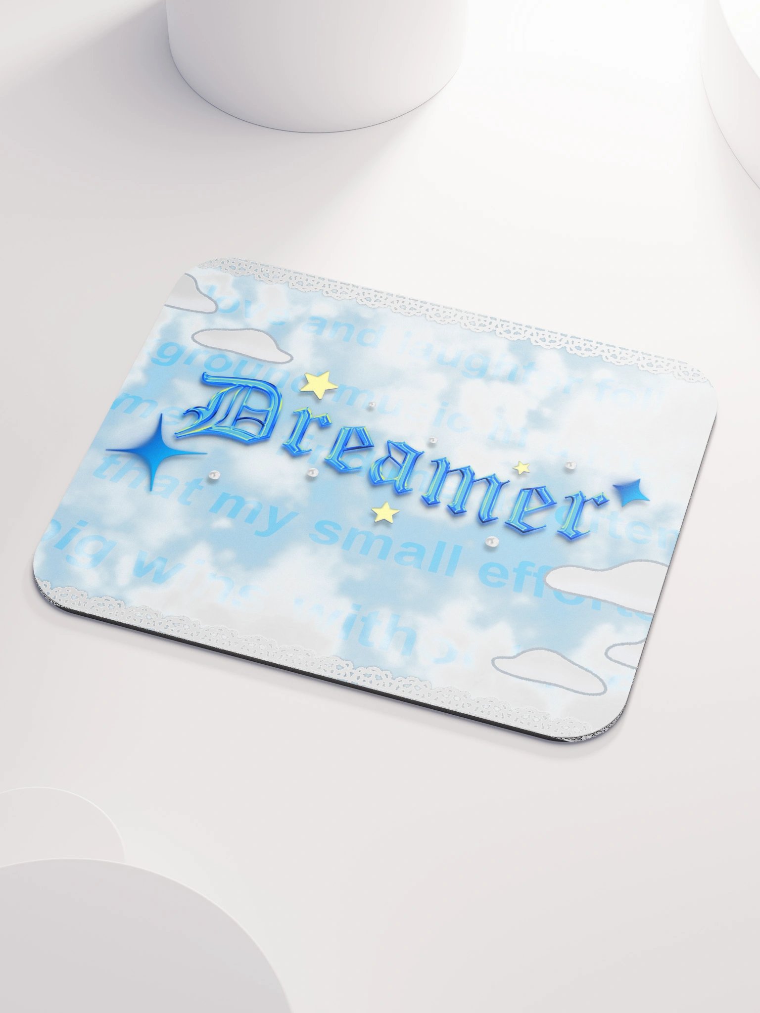 Dreamer (Mouse Pad - Blue) product image (4)