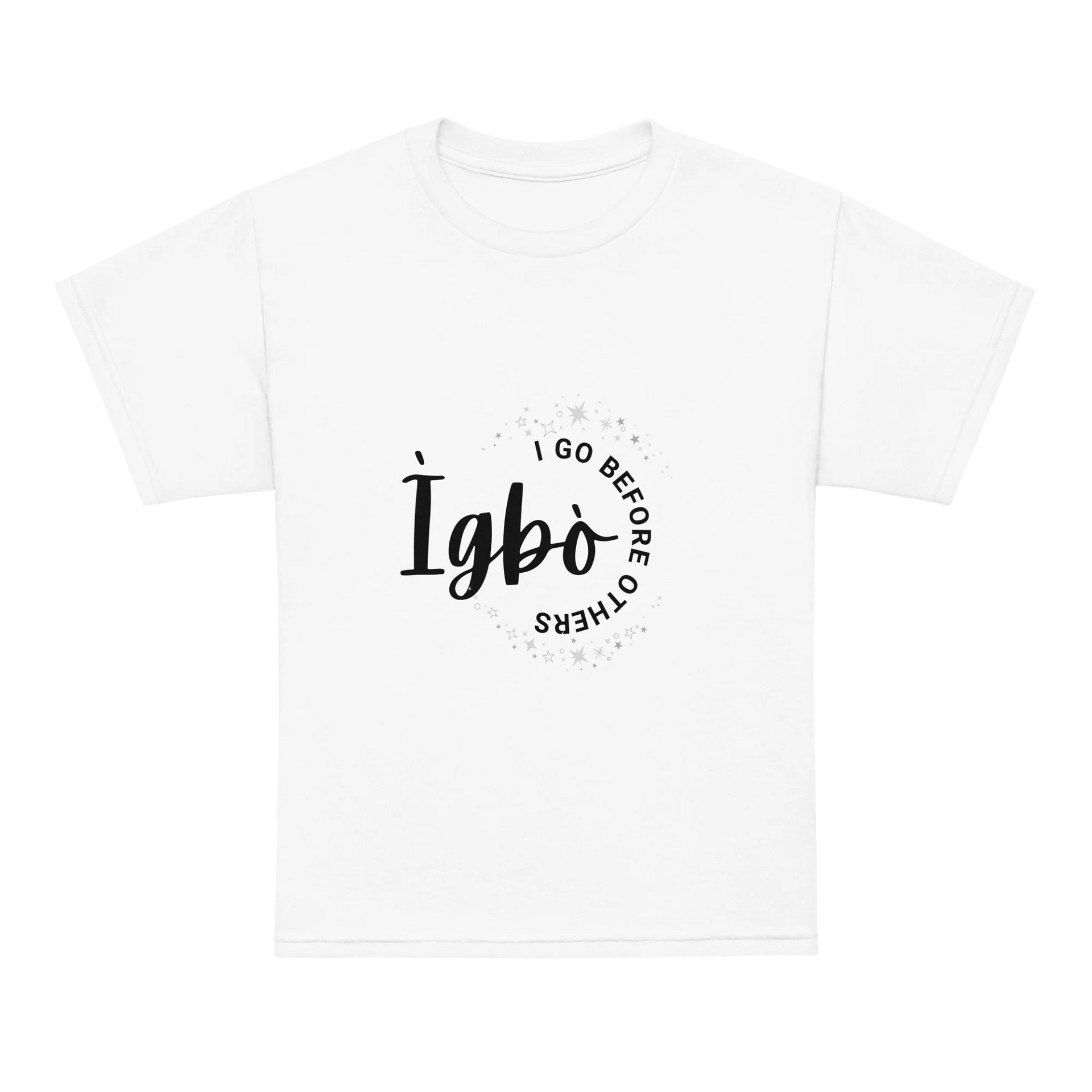 I GO BEFORE OTHERS Youth Sports Light Tees product image (39)