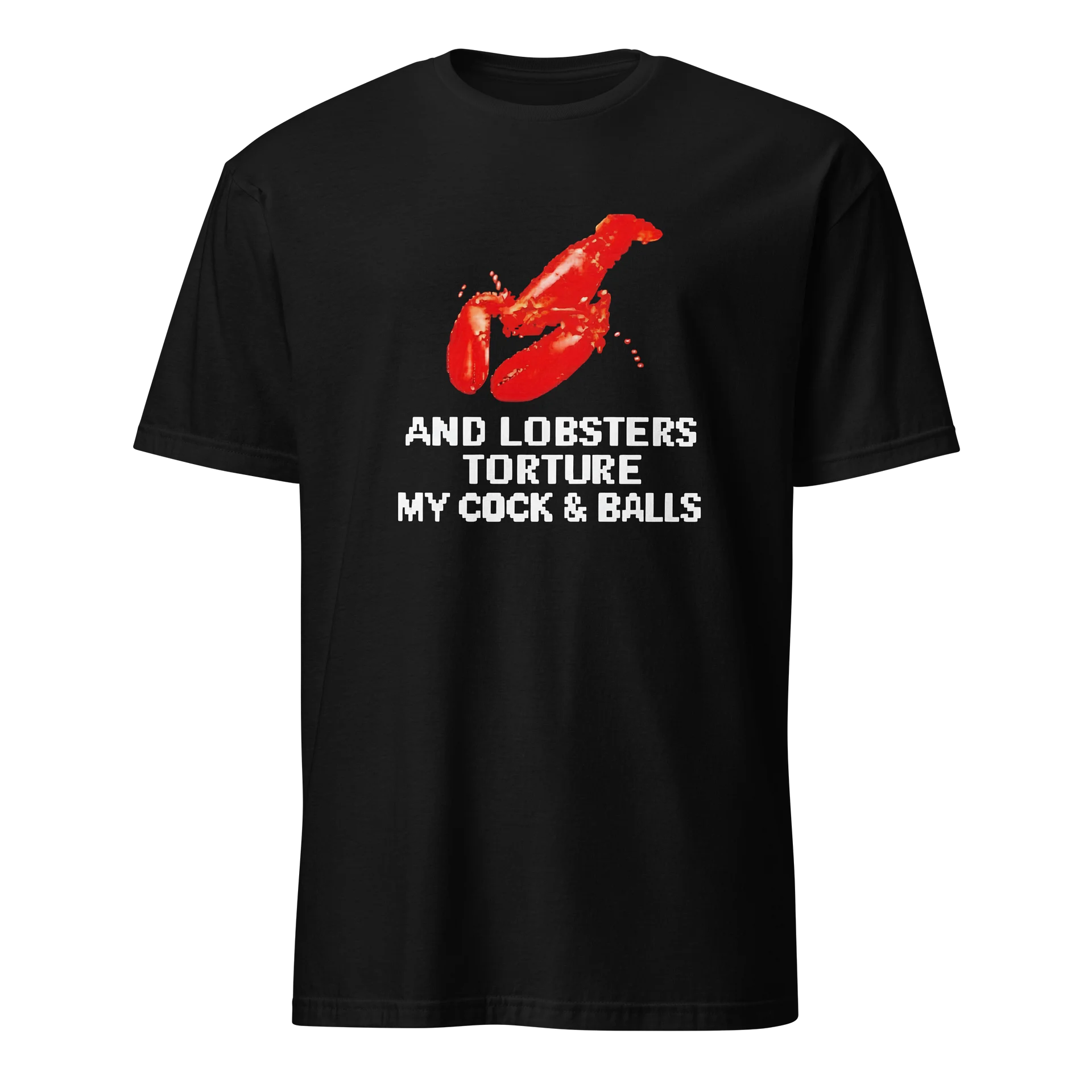 Top And Lobsters Torture My C*ck & B*lls Funny Shirt product image (2)