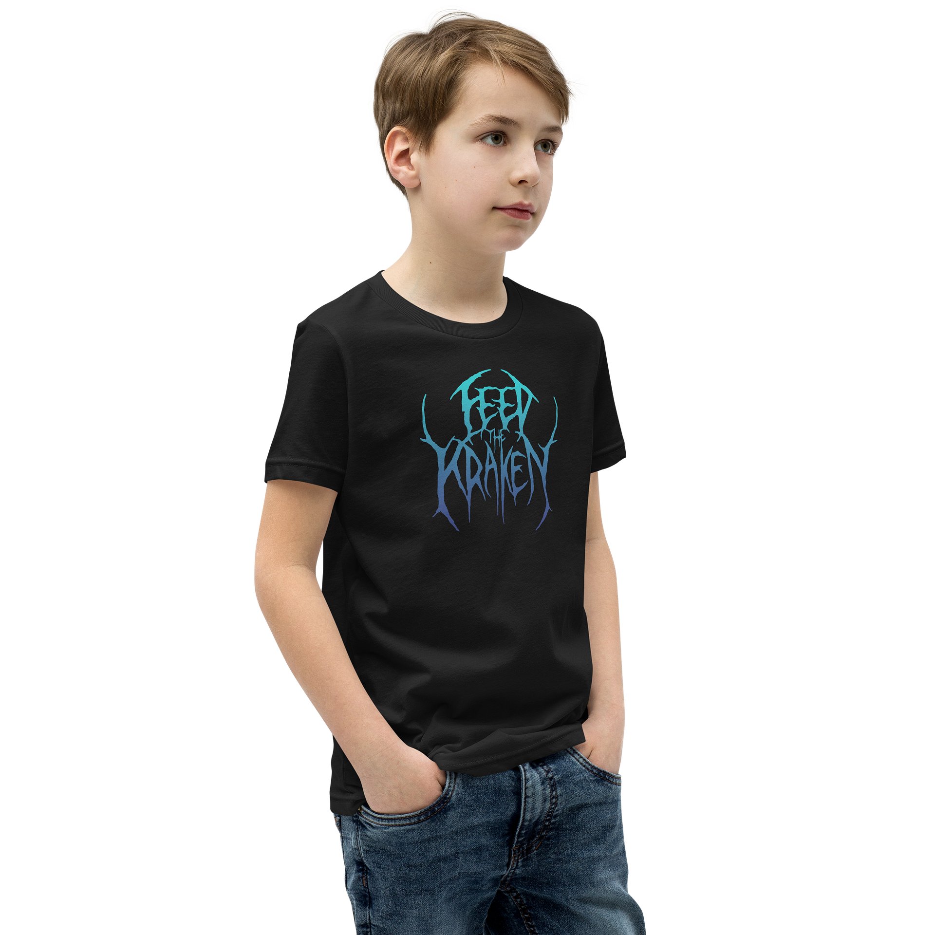 Feed the Kraken Kids Tee product image (4)