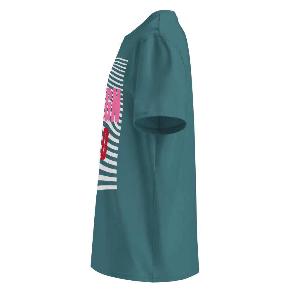 Vibrant Waves Organic Tee product image (42)
