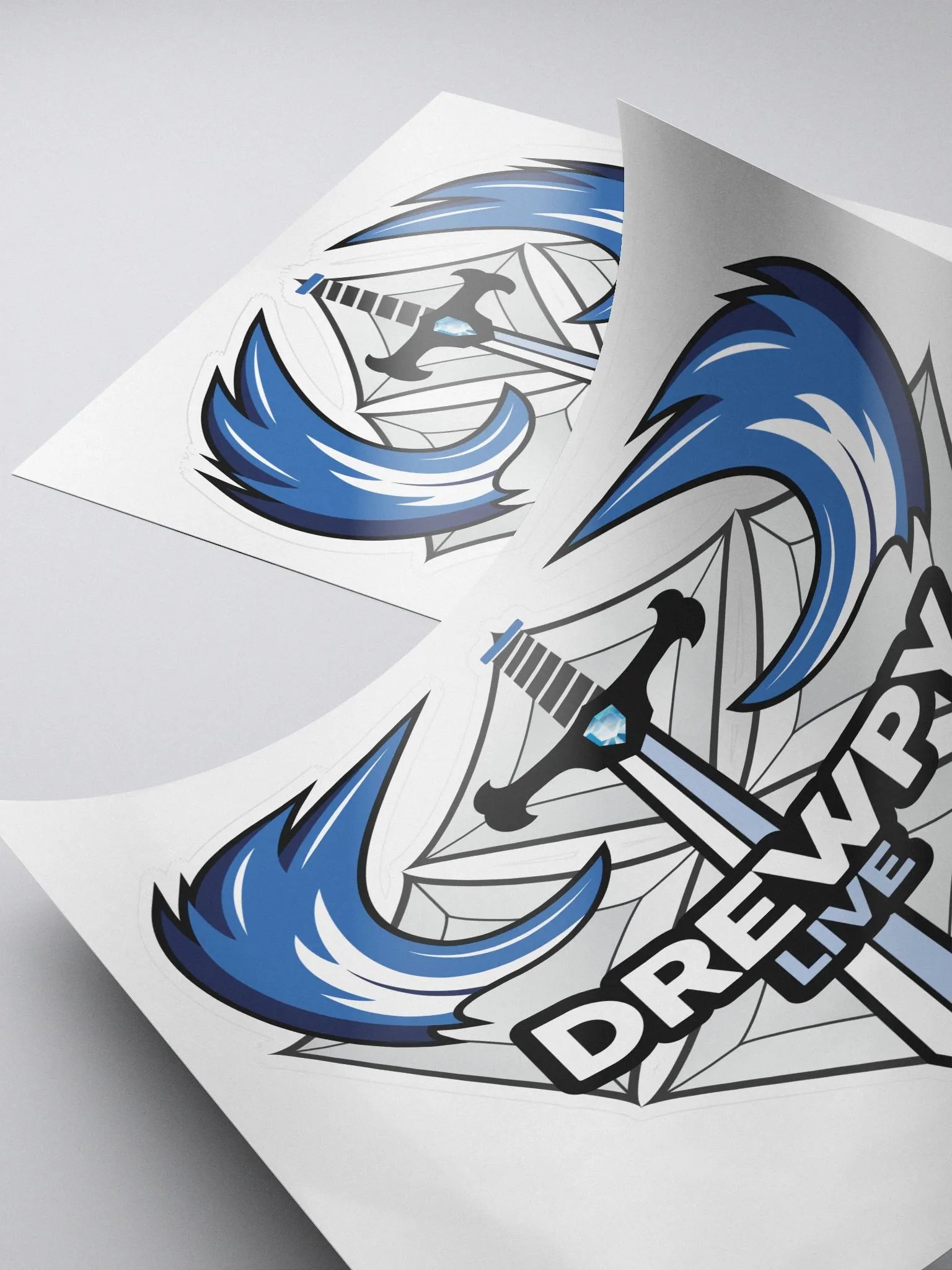 Drewpy Classic Logo Sticker product image (4)