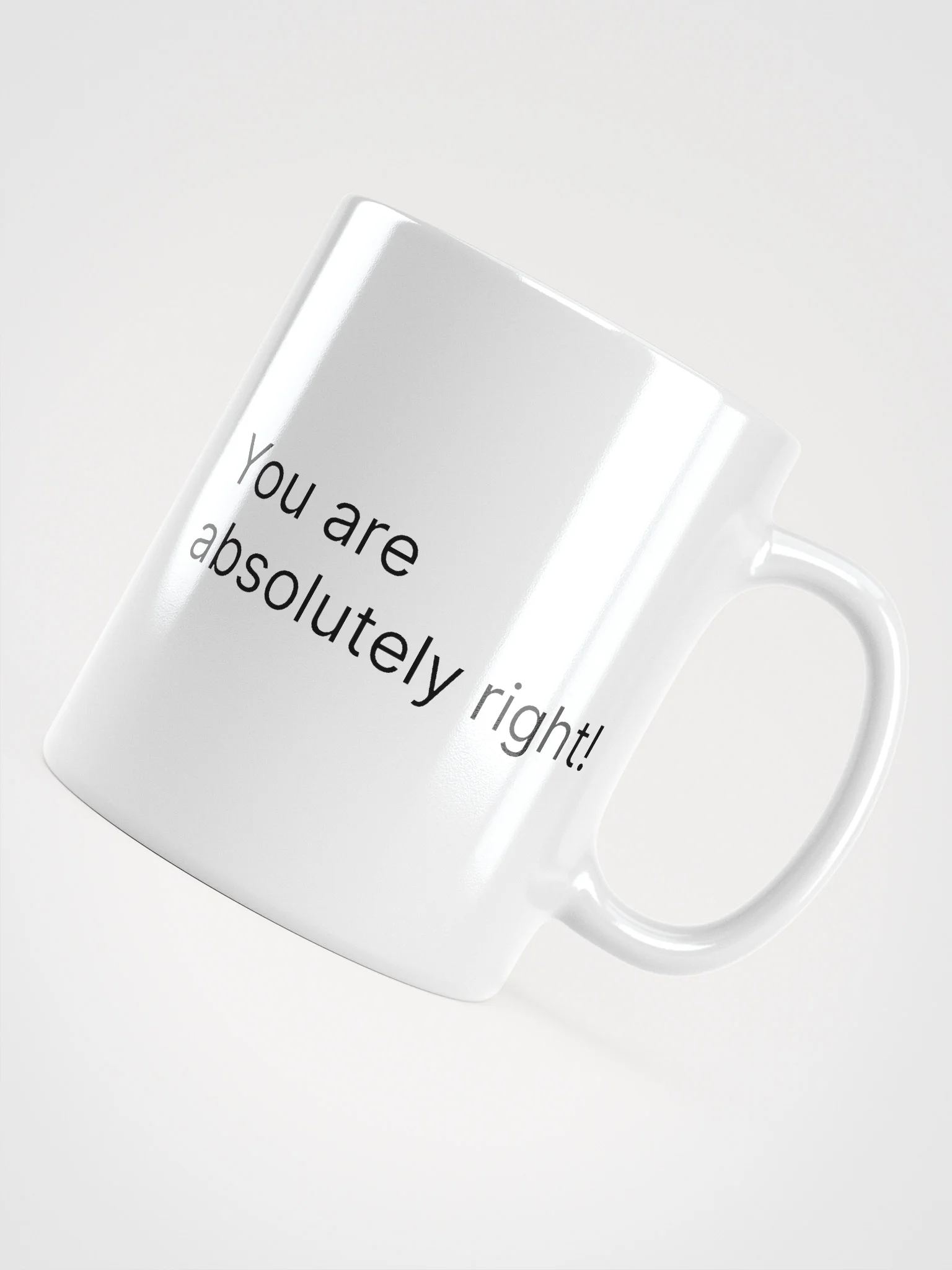 You are absolutely right! product image (4)