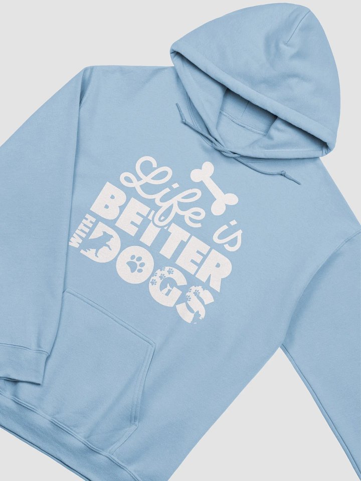 Life is Better With Dogs - Isla Animals Hoodie product image (2)