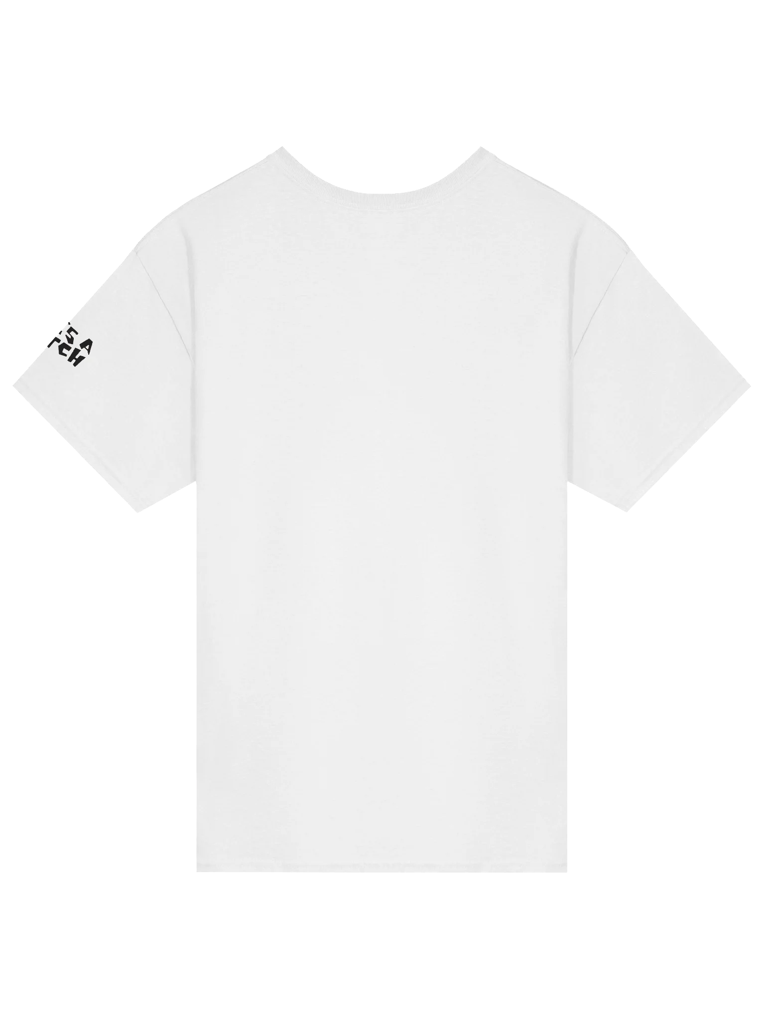 Bad Back Club Small Logo - White T Shirt product image (2)