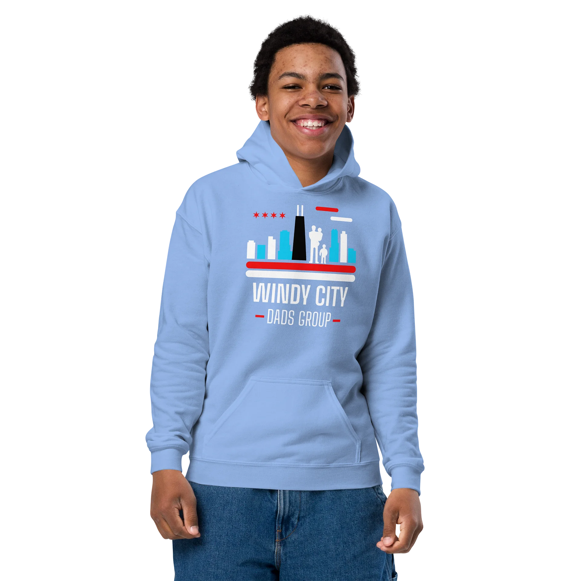 The Windy City Dad’s Group "Rookie" Youth Hoodie product image (2)