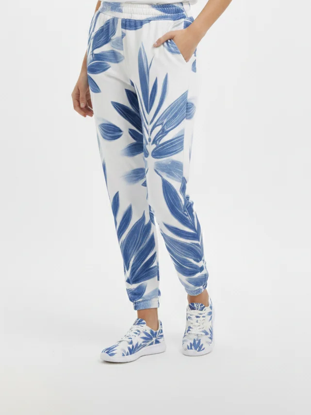 Urban Flow Wide-Leg Joggers – Women’s Relaxed Streetwear Fi product image (1)