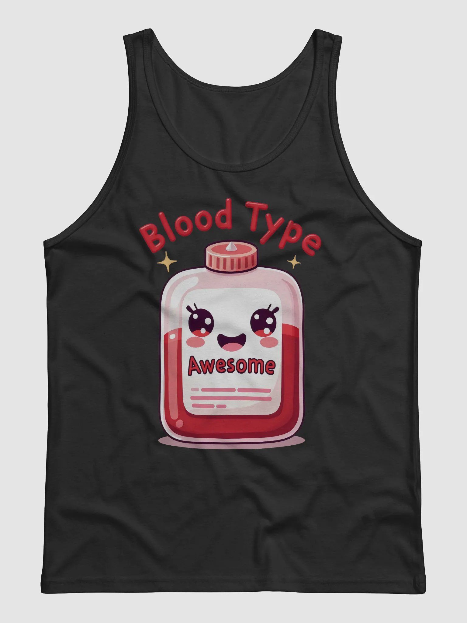 Awesome Blood Type Tank product image (1)