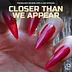 CLOSER THAN WE APPEAR - Shimmery Red Translucent Jelly Nail Polish