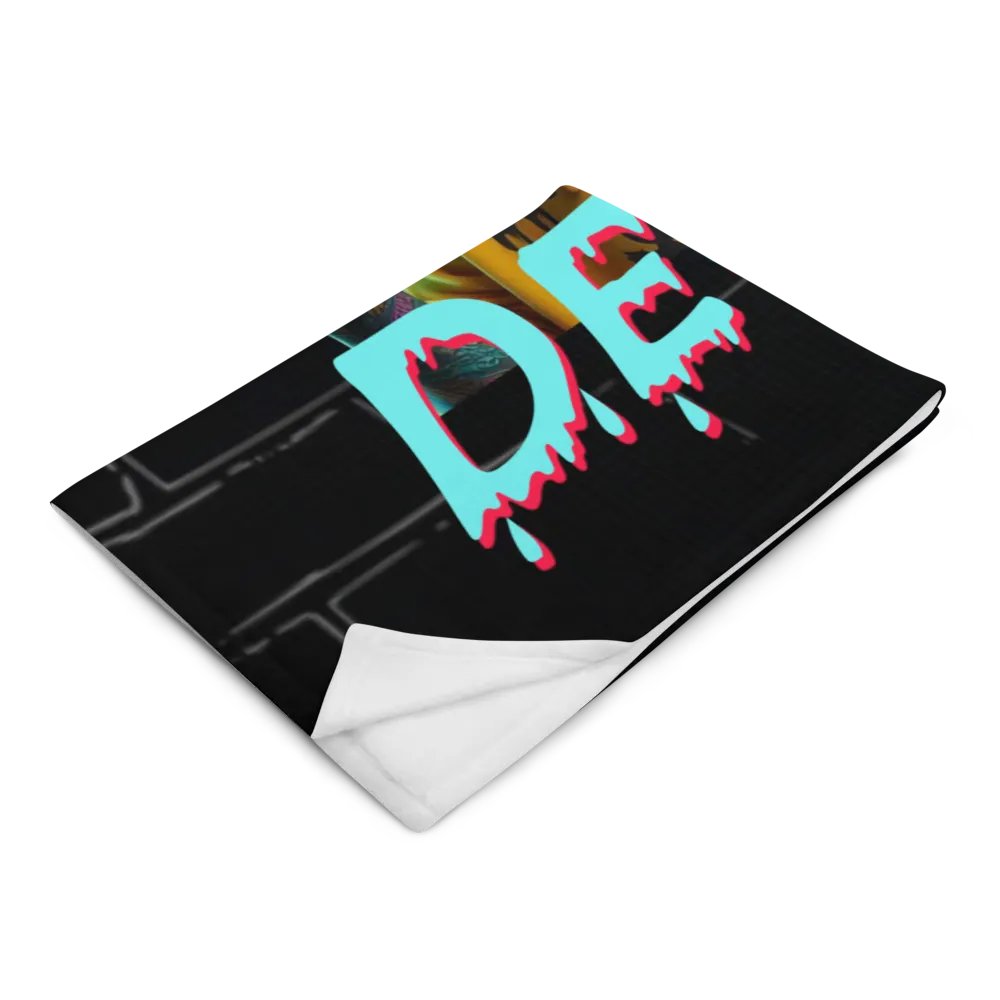 Death B4 Decaf Throw Blanket product image (14)