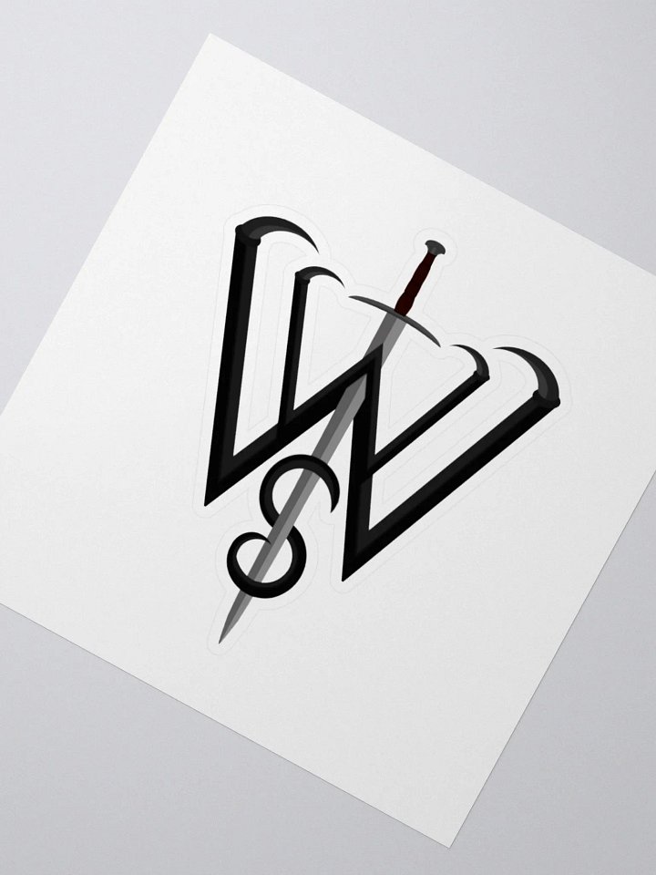 Large Logo Sticker product image (2)