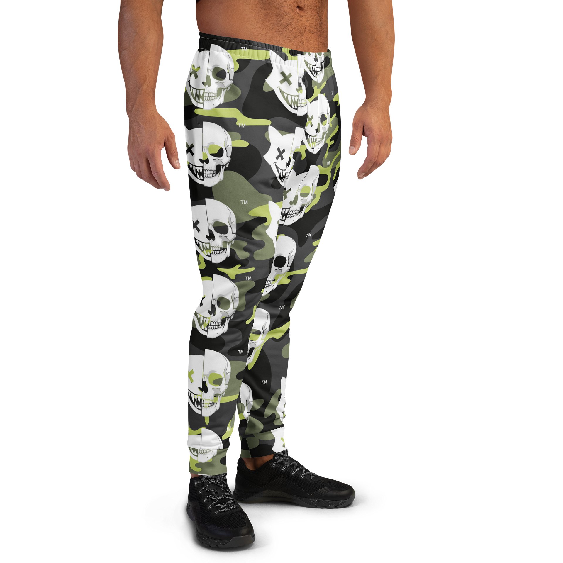 VYNING Split Skull Camo Joggers product image (4)