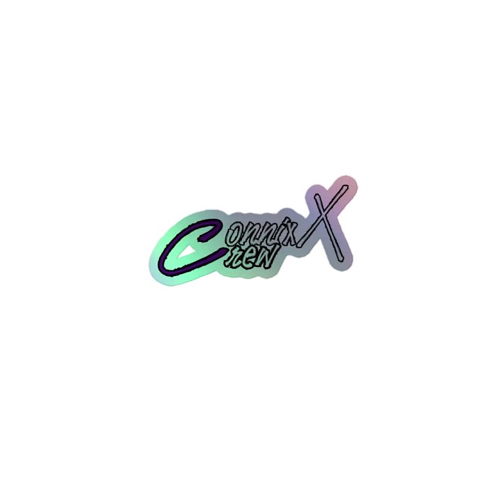 Connix Crew Holographic Sticker Set product image (1)
