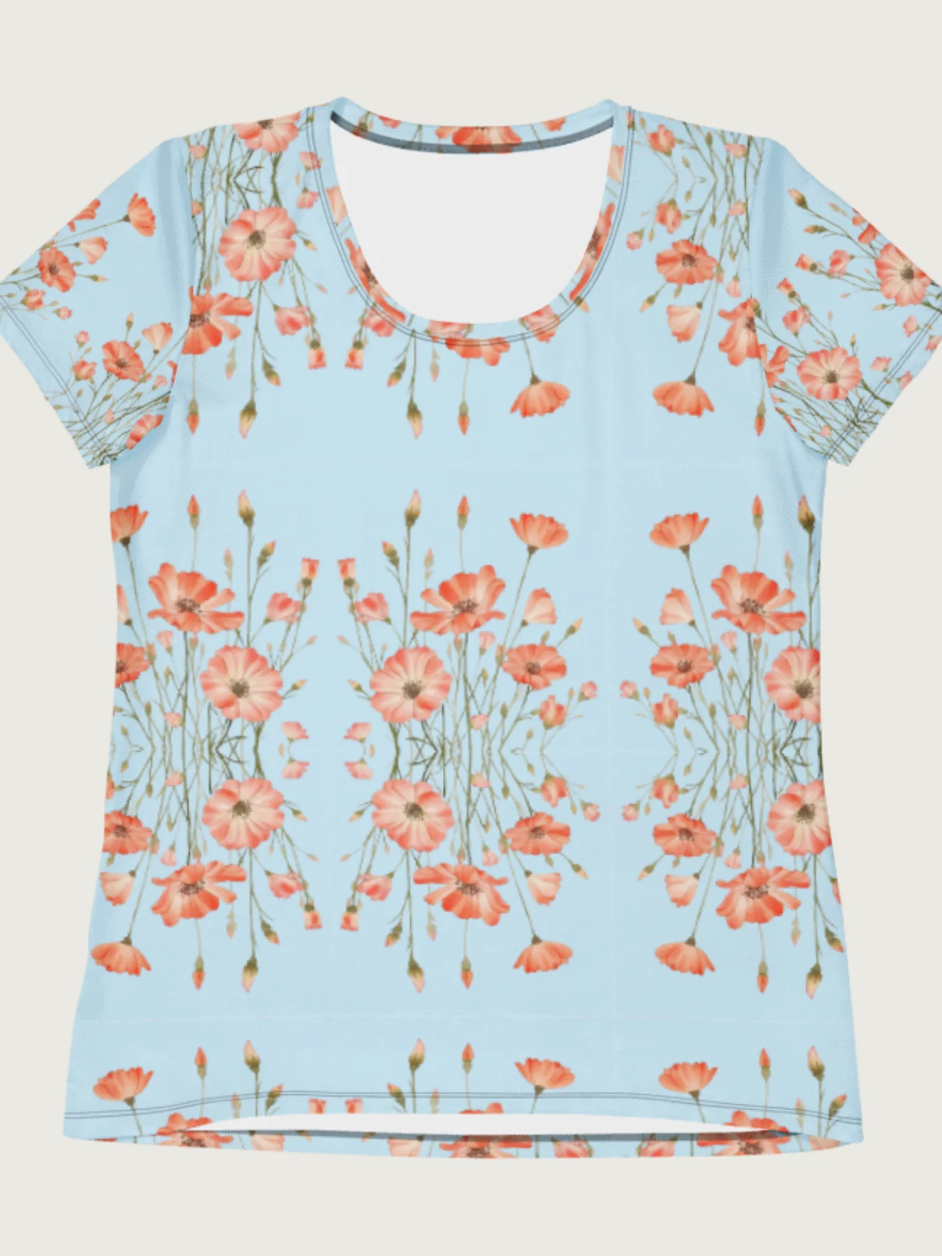 Spring Explosion Athletic Tee product image (1)