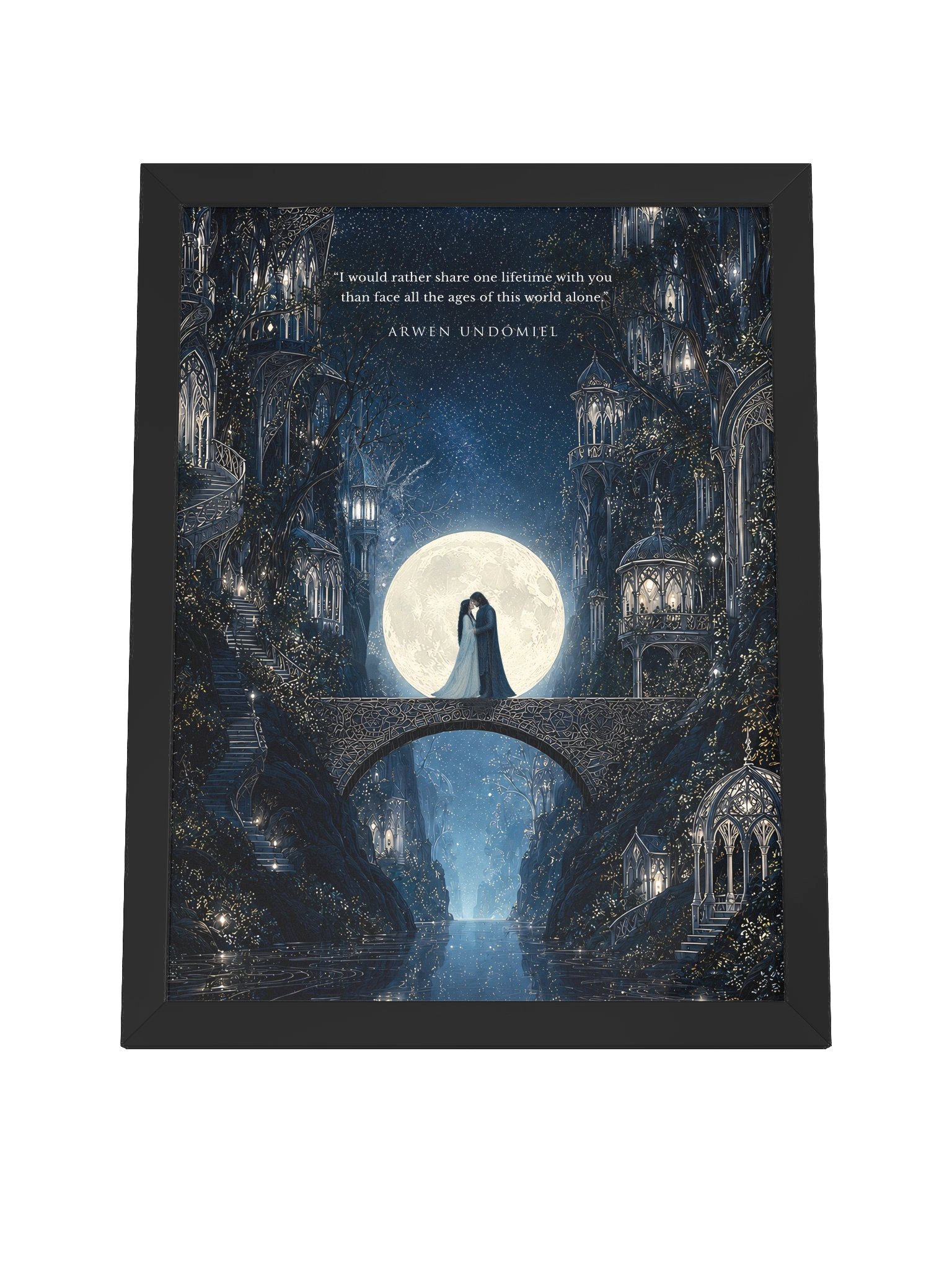 Eternity in a Single Life – Museum Framed Edition product image (4)