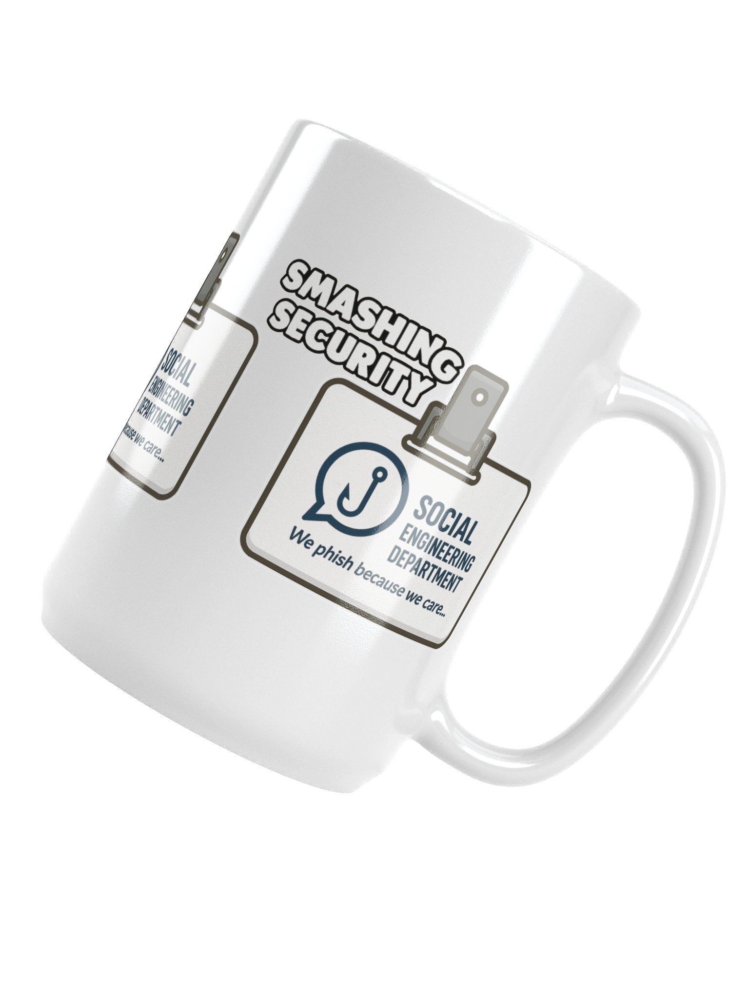 Smashing Security social engineering department mug product image (5)