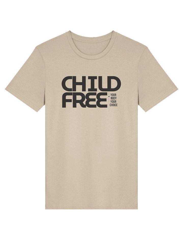 Childfree. T-Shirt product image (1)