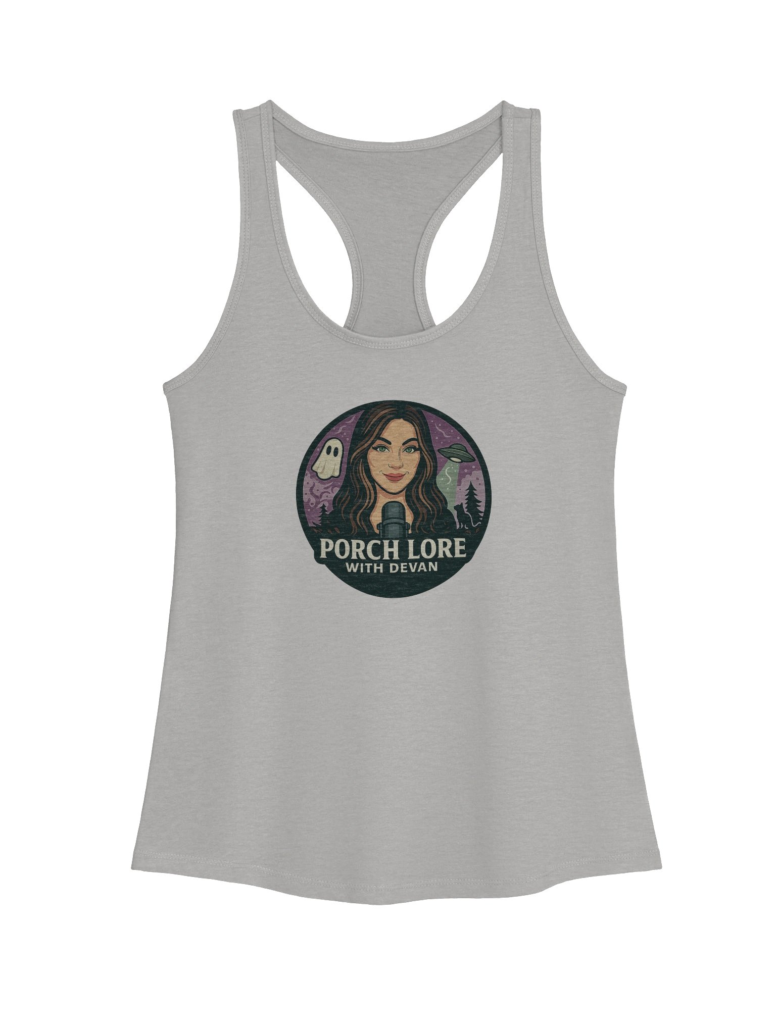 PORCH LORE DEVAN RACERBACK TANK TOP product image (1)