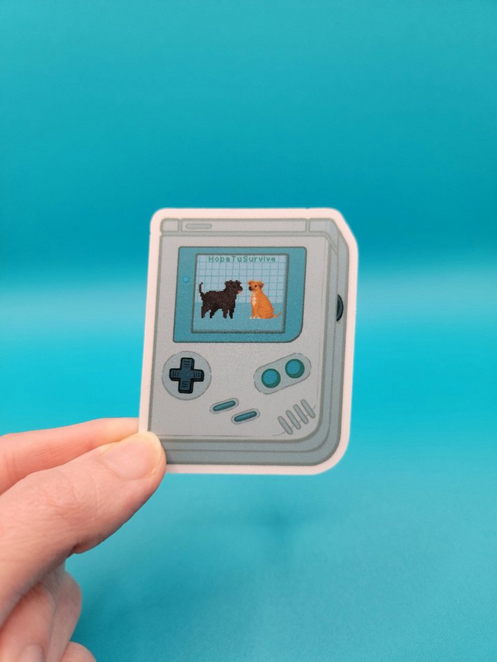 GameDog Vinyl Sticker product image (2)