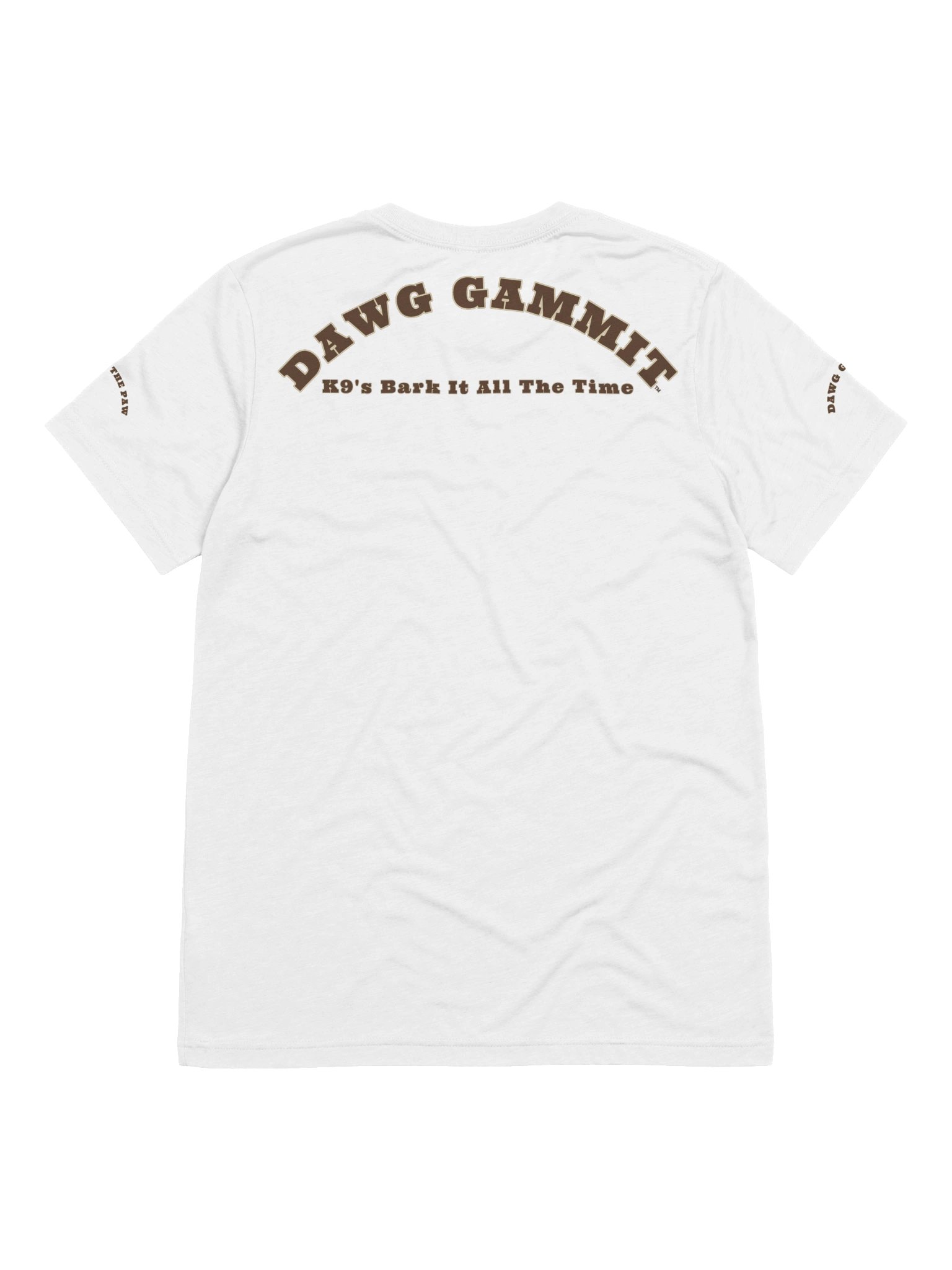 DAWG GAMMIT™ WANTED Golden Retriever Triblend T-Shirt product image (18)
