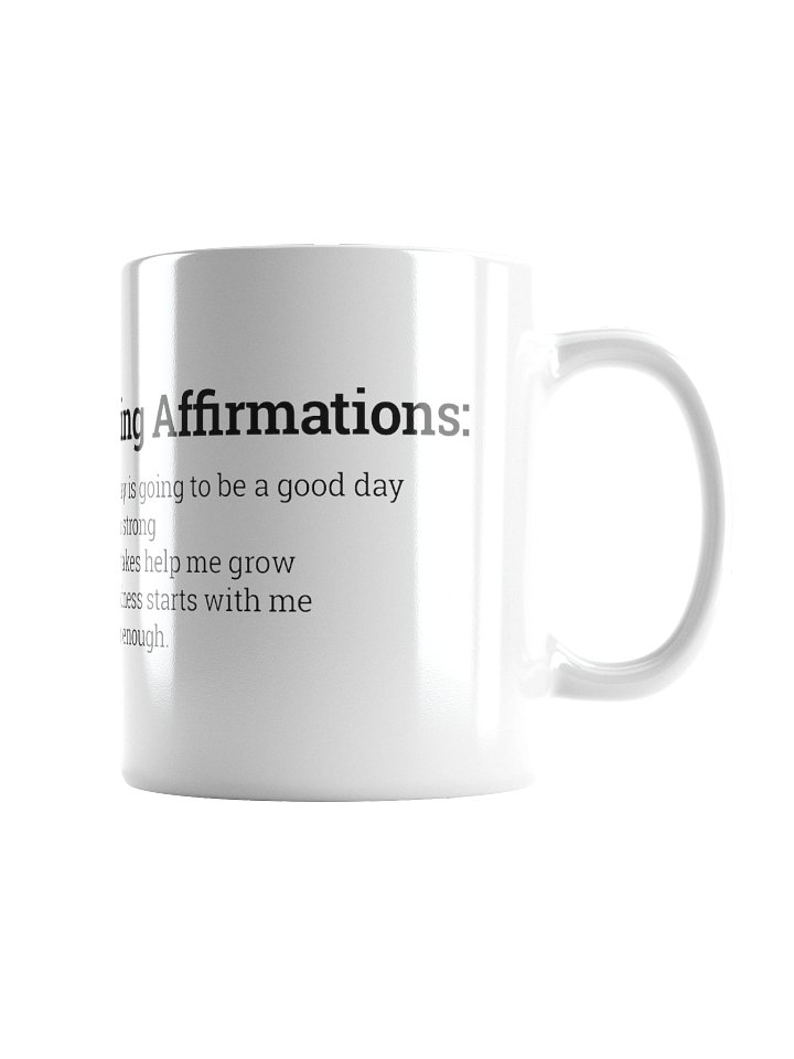 Morning Affirmations Mug product image (1)