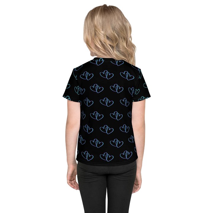 Black Heart Kids Tee product image (2)