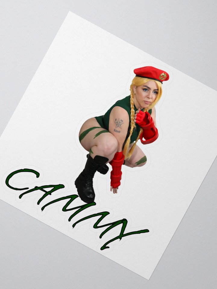 Cammy KissCut Sticker product image (2)