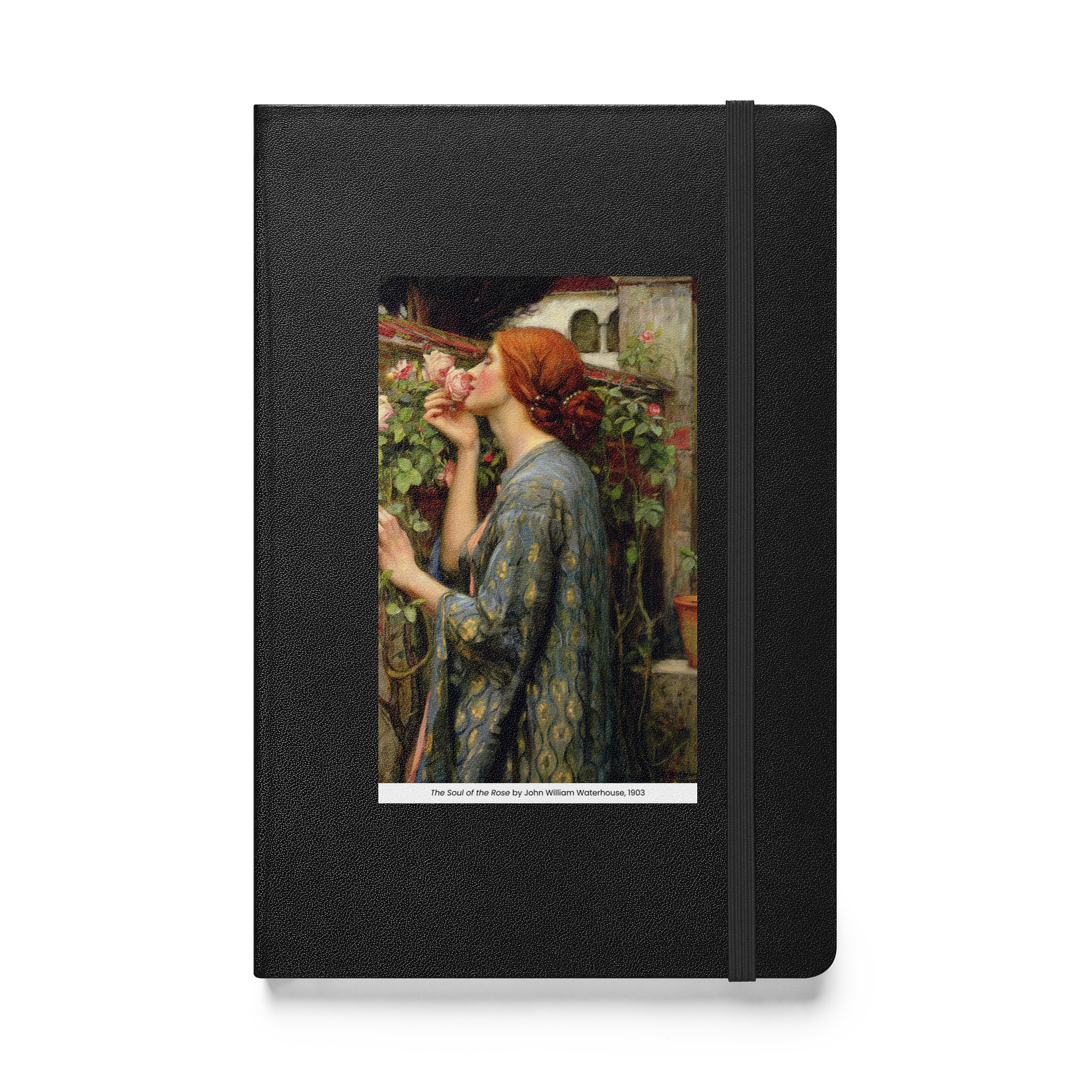 Hardcover "The Soul of the Rose" Journal | John William Waterhouse Notebook product image (1)