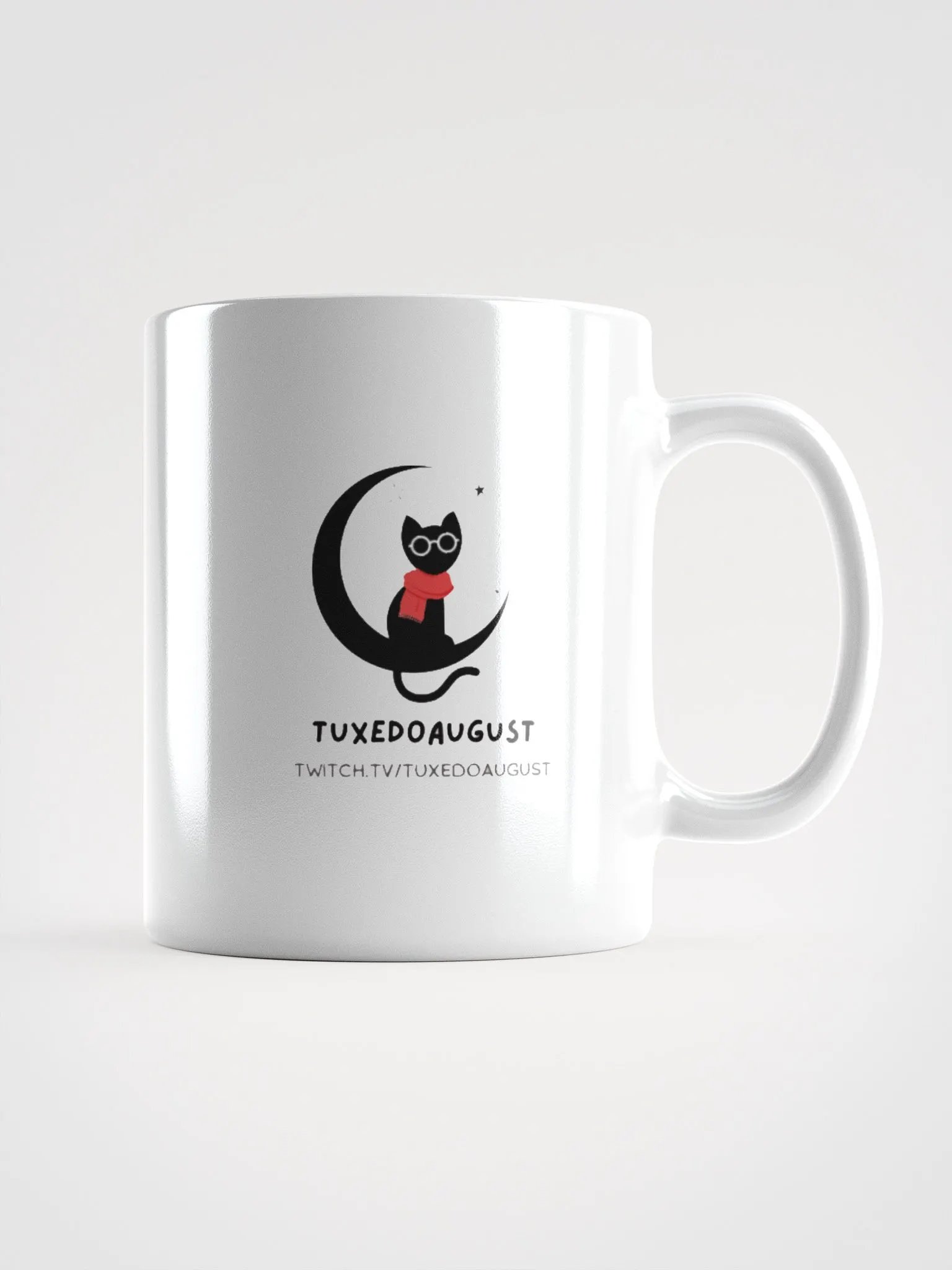 Tuxedo August Logo Mug product image (3)
