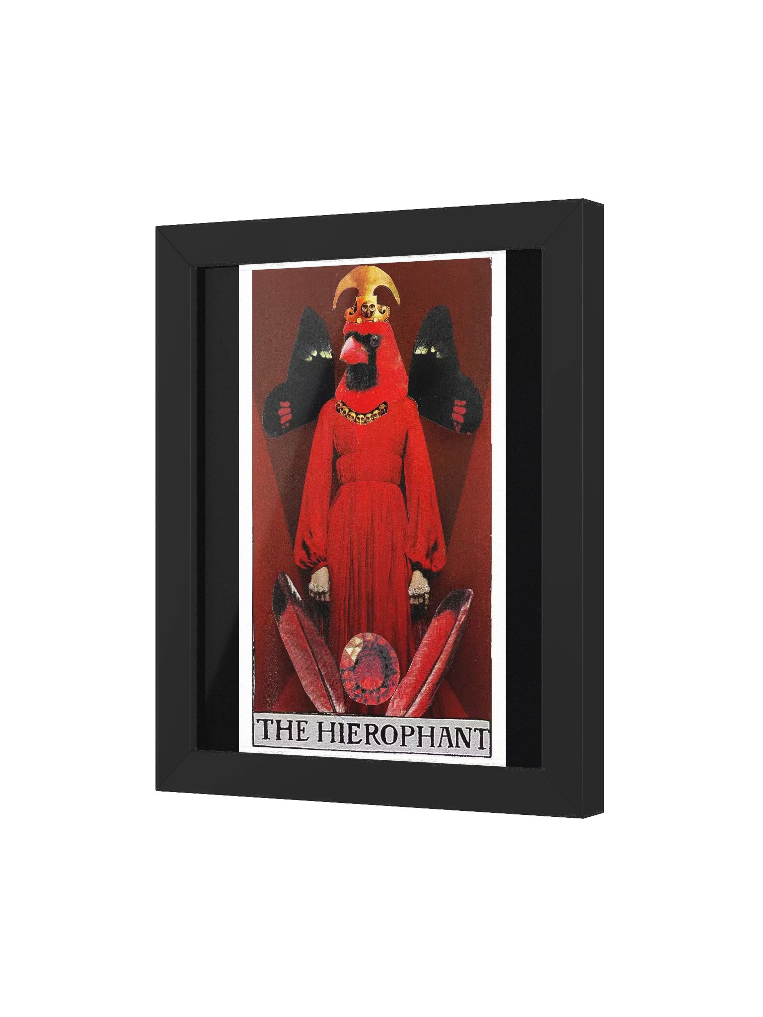 The Hierophant Framed Art Print product image (20)