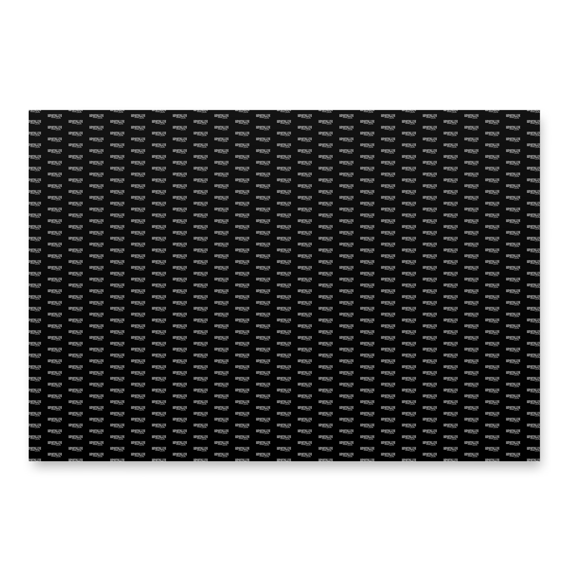 Reporting Live From My Sofa Gift Wrap Set product image (6)