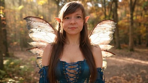 No one's going to know... 

HOW would they know?? 😂😅

Quiet on the creek. 

Check my bio for the costume, its under Amazon St...