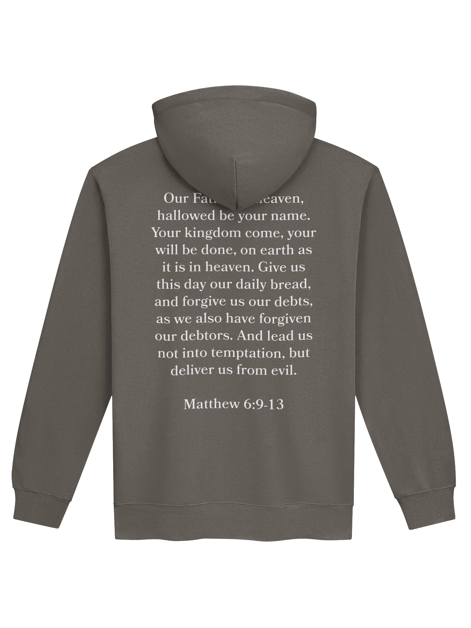 The Lord's Prayer Hoodie product image (5)